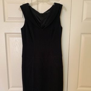 David Meister Black Cocktail Dress